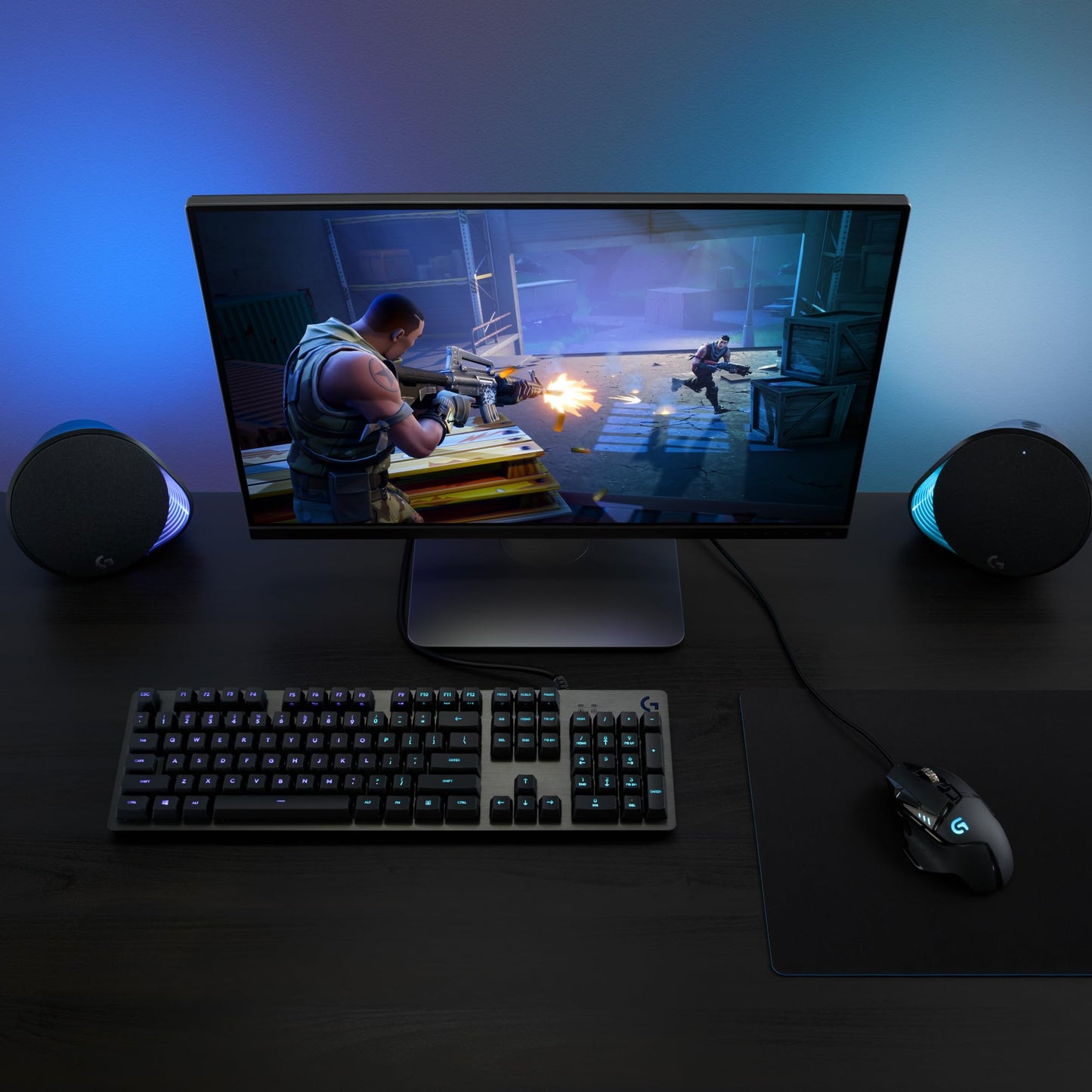 👉 Gaming-Maus mit 25K DPI optischem Sensor – RGB-Beleuchtung, Gewichtstuning, 11 programmierbare Tasten, anpassbare Profile, PC/Mac, Schwarz
