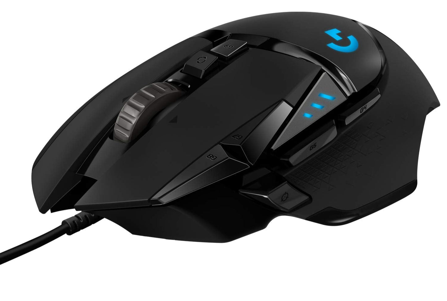 👉 Gaming-Maus mit 25K DPI optischem Sensor – RGB-Beleuchtung, Gewichtstuning, 11 programmierbare Tasten, anpassbare Profile, PC/Mac, Schwarz